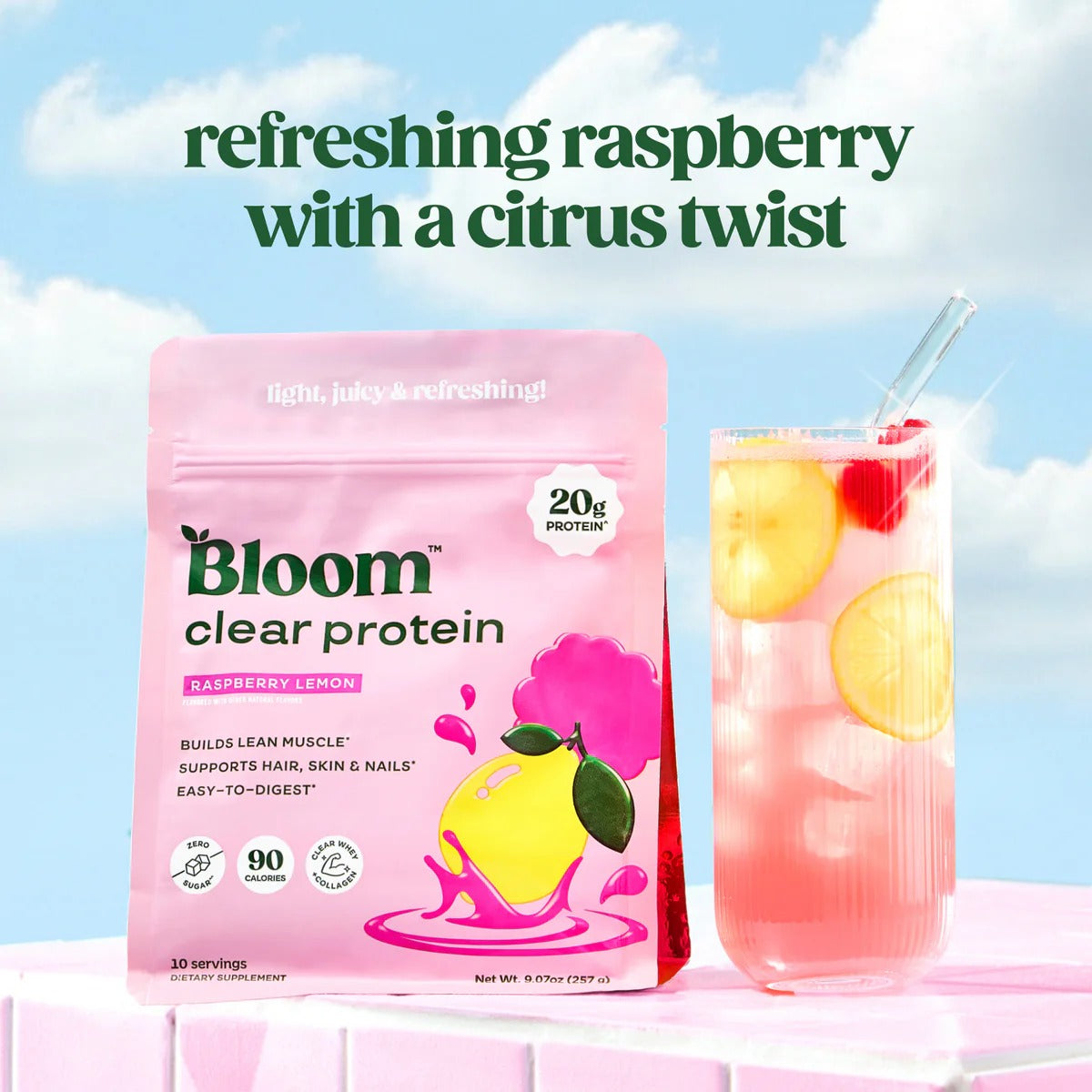 Clear Protein
